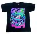 Camiseta Rick And Morty Camiseta Unisex Rick Neón