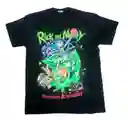 Camiseta Rick And Morty Camiseta Unisex Rick Neón
