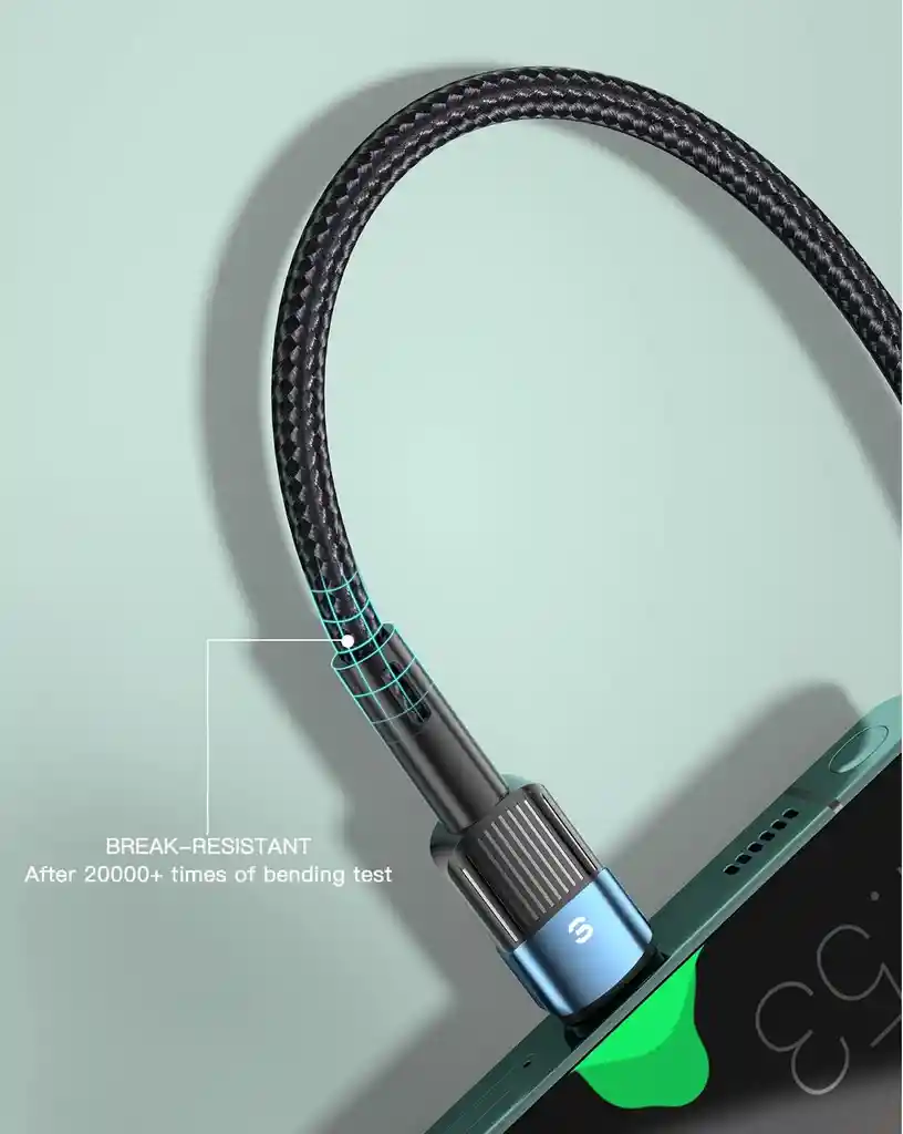 Cable Carga Macbook 66w Tipo C Carga Rápida 2m