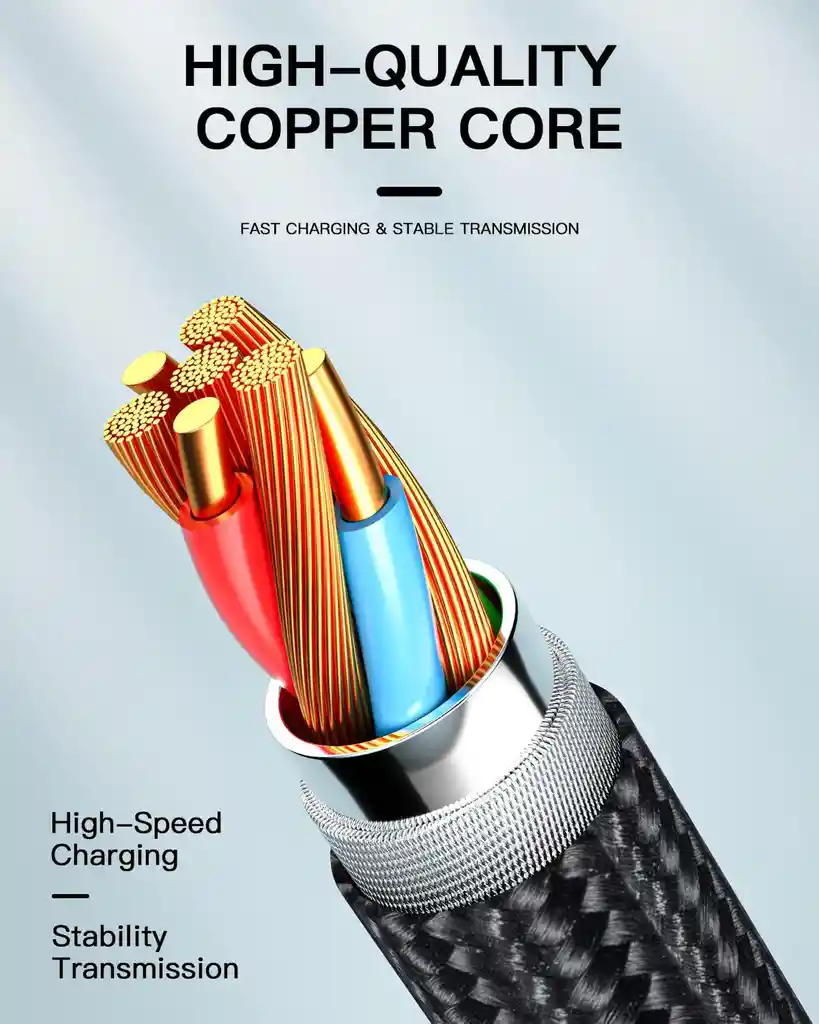 Cable Carga Macbook 66w Tipo C Carga Rápida 2m