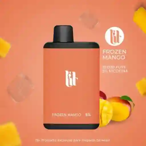 Vape Lit Frozen Mango 10.000 Puffs
