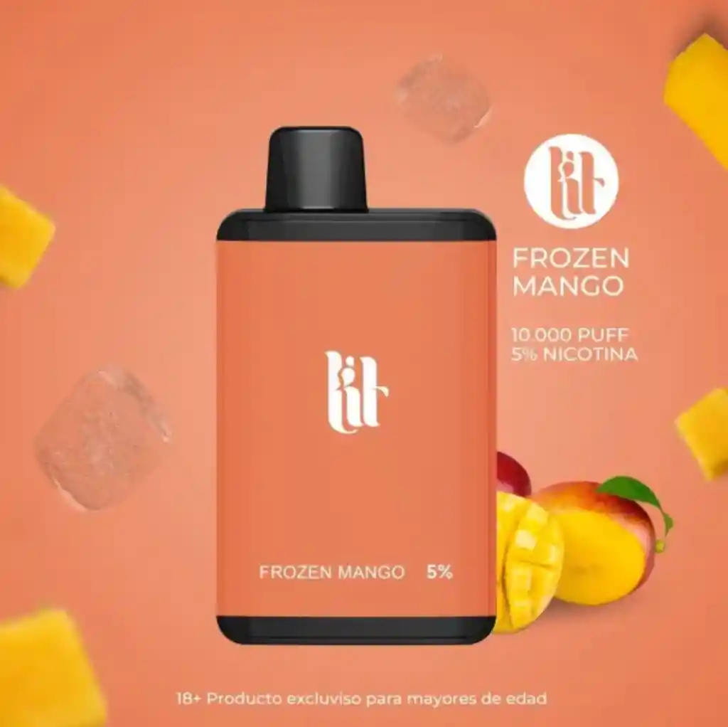 Vape Lit Frozen Mango 10.000 Puffs