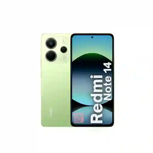 Celular Xiaomi Redmi Note 14 256gb 8gb Ram Verde