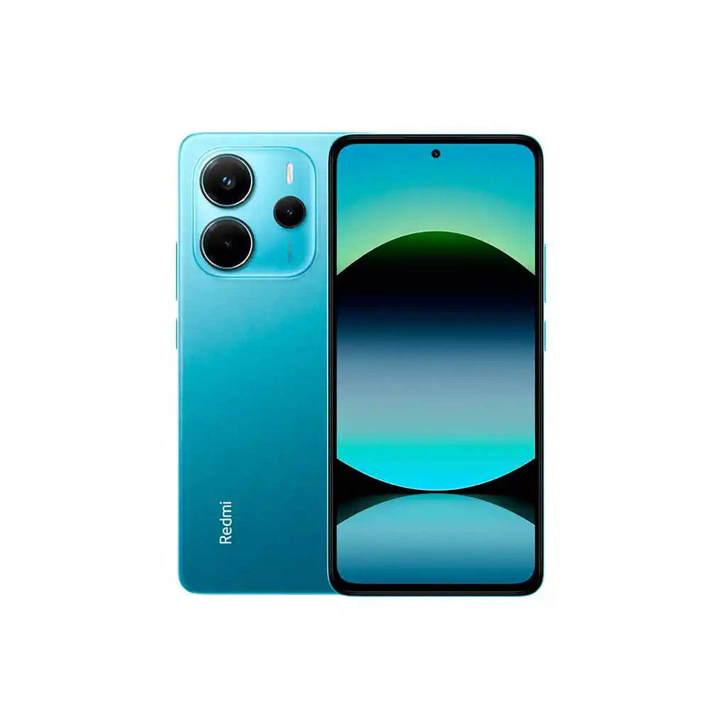 Celular Xiaomi Redmi Note 14 4g 128gb 6gb Ram Azul