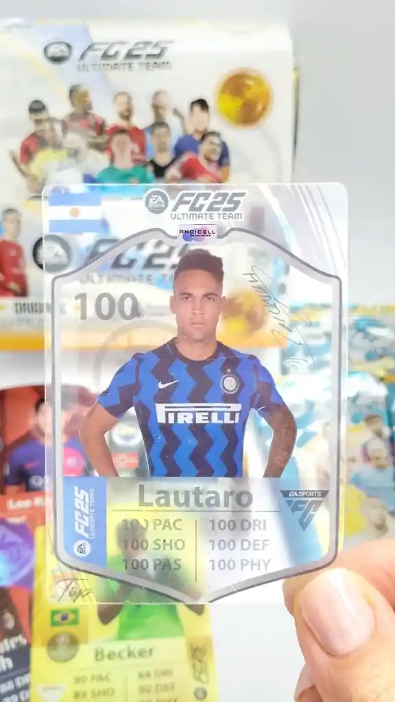 Set X 3 Cajas De Cartas Fútbol Fifa Fc25 Mobile Coleccionables