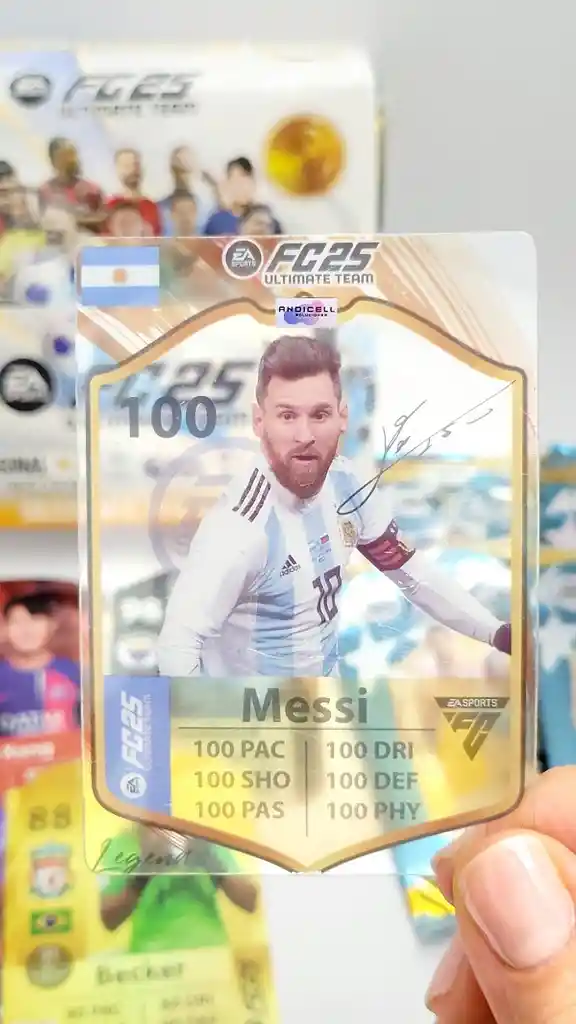 Set X 3 Cajas De Cartas Fútbol Fifa Fc25 Mobile Coleccionables