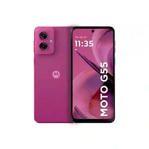 Celular Motorola Moto G55 256gb 8gb Ram Rosado