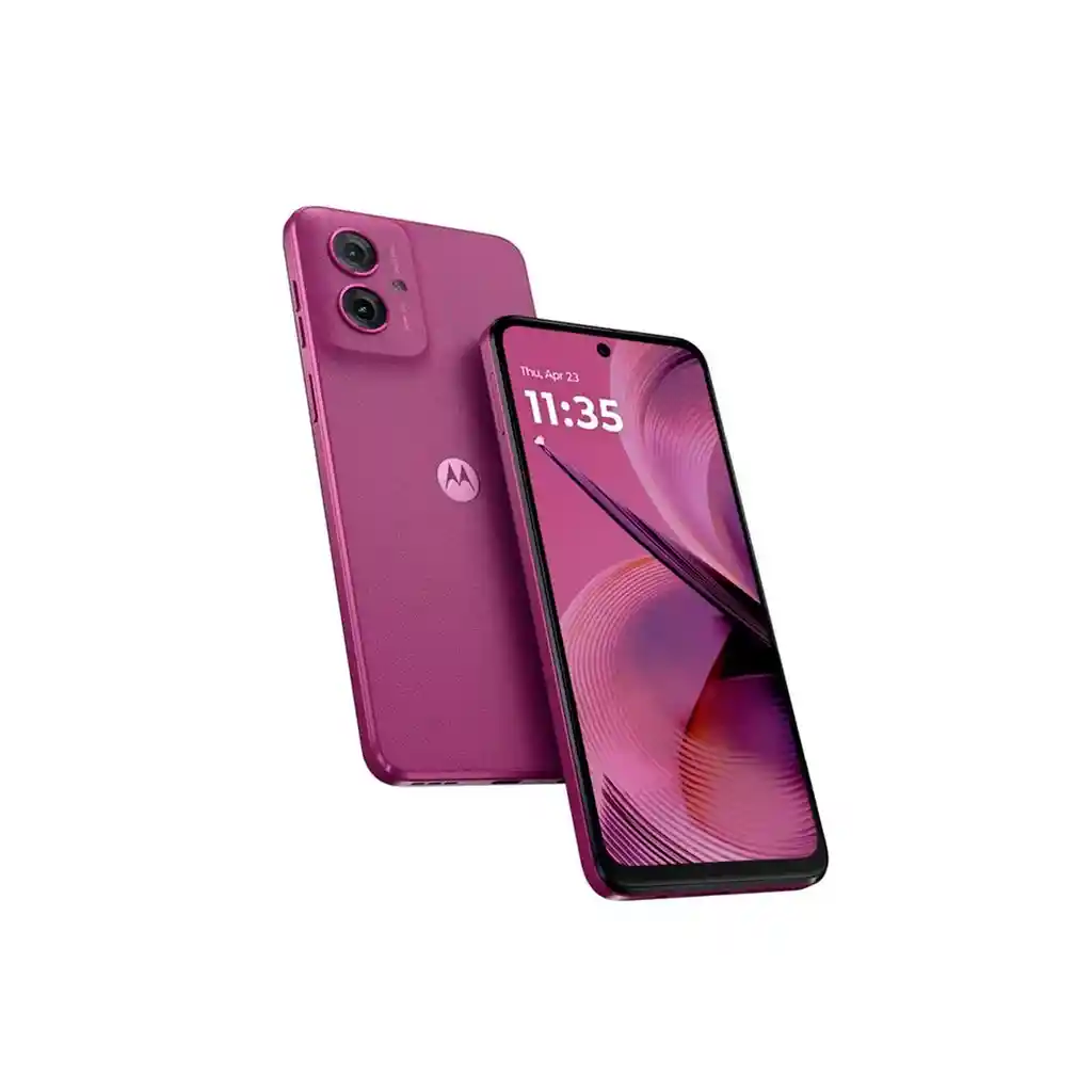 Celular Motorola Moto G55 256gb 8gb Ram Rosado