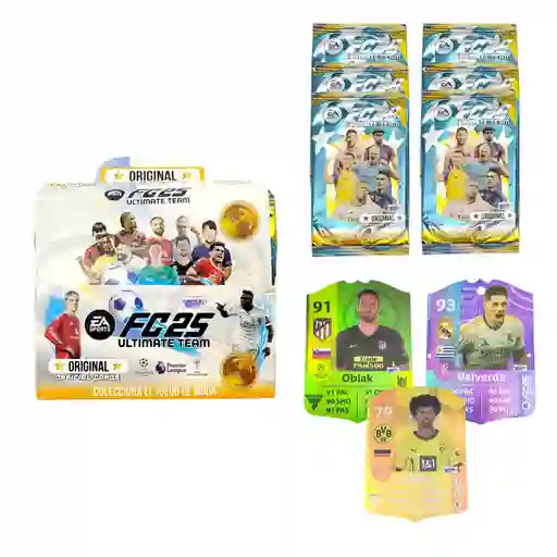 150 Cartas Fútbol Fifa Fc25 Mobile Coleccionables