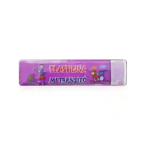 Plastilina Mi Trensito 55g - Morado