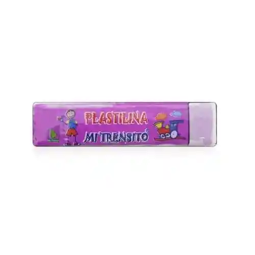 Plastilina Mi Trensito 55g - Morado