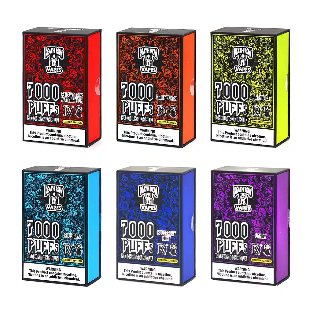 Snoop Dogg Vape 7.000 Puffs Desechable Banano Fresa