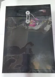 Carpeta Plástica De Hilo Tamaño Oficio