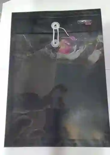 Carpeta Plástica De Hilo Tamaño Oficio