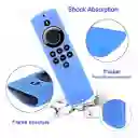 Funda Forro Protector Control Amazon Fire Tv Stick Lite, Azul Luminiscente