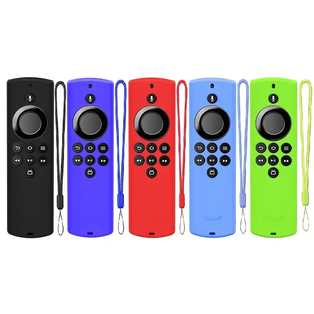Funda Forro Protector Control Amazon Fire Tv Stick Lite, Azul Luminiscente