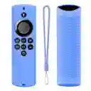 Funda Forro Protector Control Amazon Fire Tv Stick Lite, Azul Luminiscente