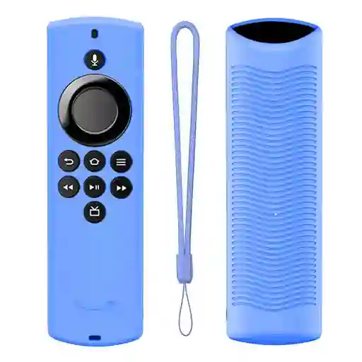 Funda Forro Protector Control Amazon Fire Tv Stick Lite, Azul Luminiscente
