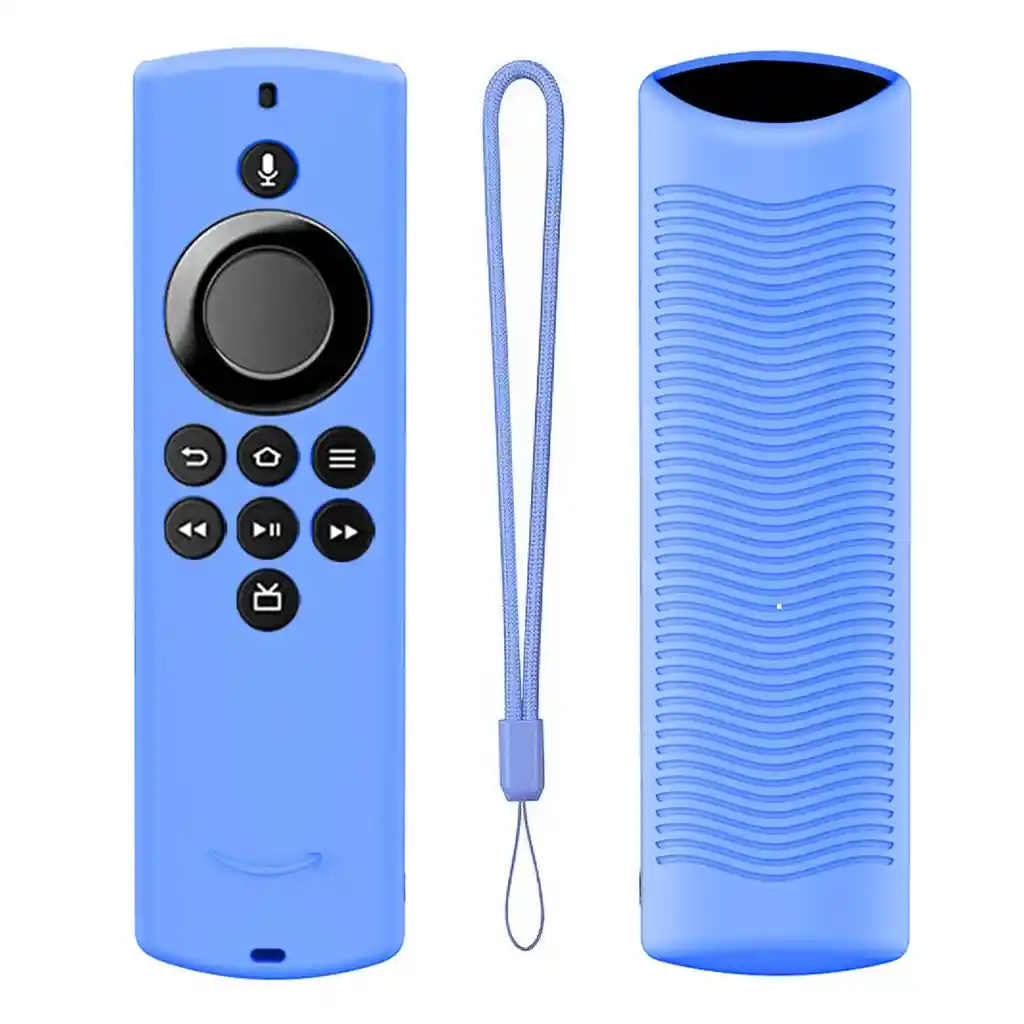 Funda Forro Protector Control Amazon Fire Tv Stick Lite, Azul Luminiscente