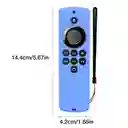 Funda Forro Protector Control Amazon Fire Tv Stick Lite, Azul Luminiscente