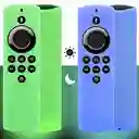 Funda Forro Protector Control Amazon Fire Tv Stick Lite, Azul Luminiscente