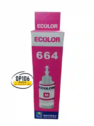 Tinta Generica Magenta 120 Ml Para Impresora Recarga Continua