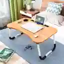 Mesa Portátil Para Laptop Con Cajón De Almacenamiento