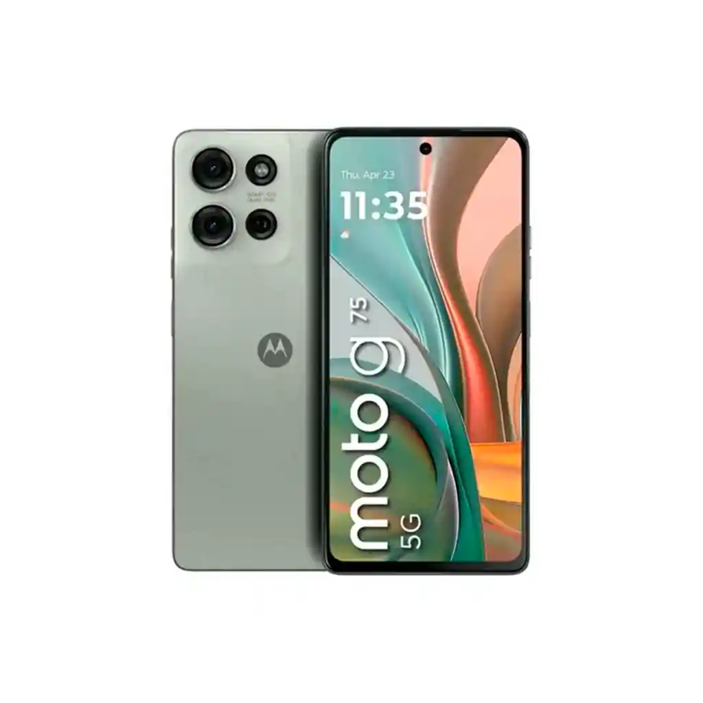Celular Motorola G75 5g 256 8gb Ram Verde