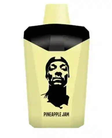 Snoop Dogg Vape 7.000 Puffs Desechable Es Un Dispositivo De Vapeo Desechable Mermelada De Piña