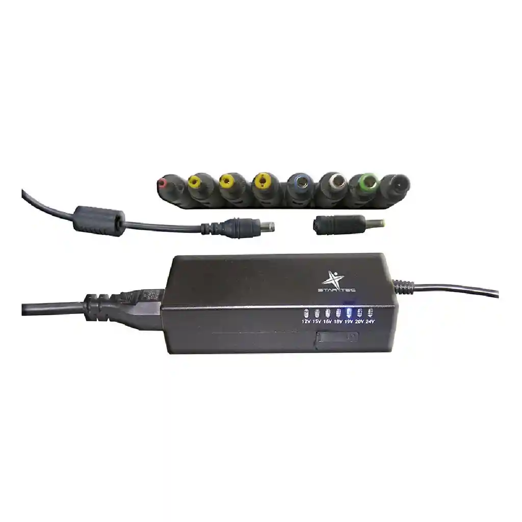 Cargador Portatil Star Tec Universal Negro St-ad-90