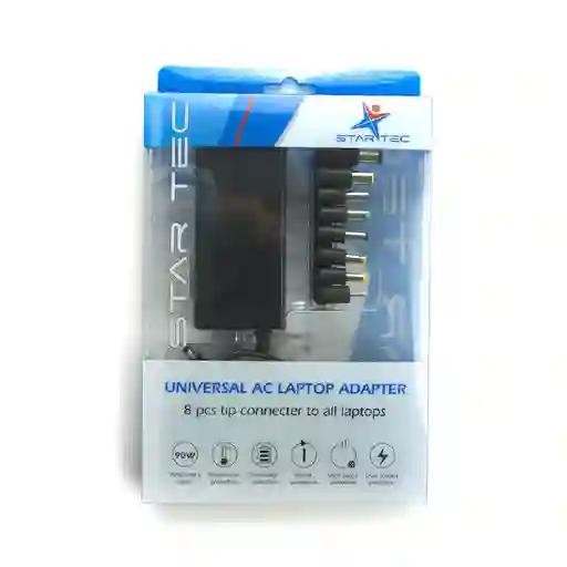 Cargador Portatil Star Tec Universal Negro St-ad-90