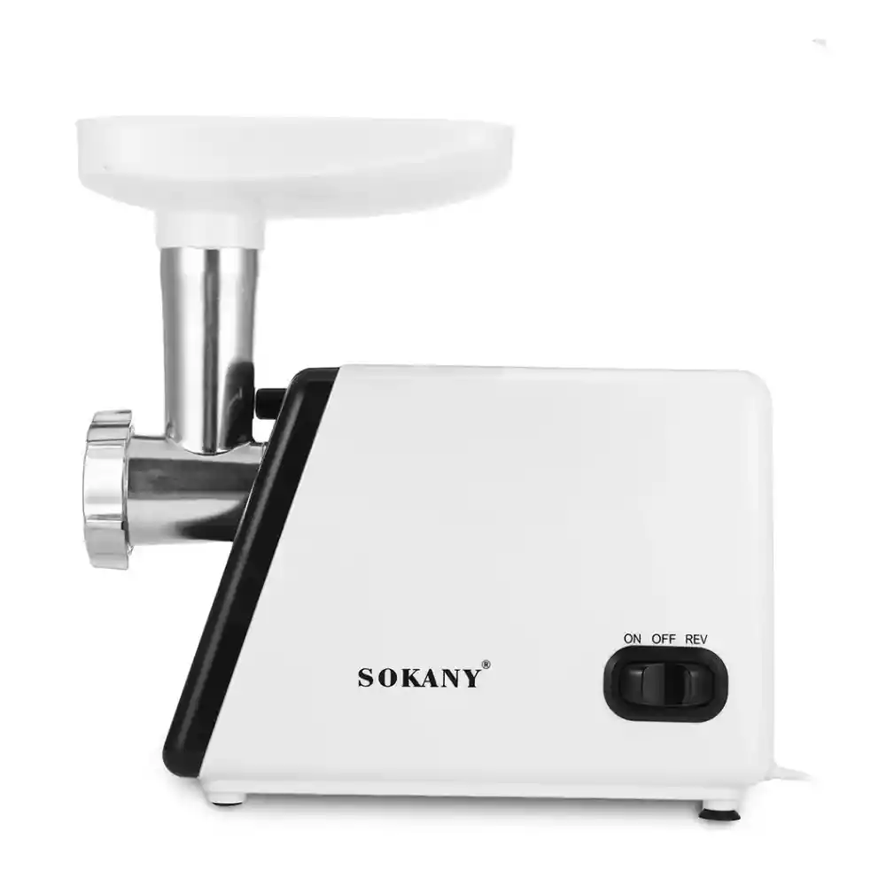 Molino Electrico Procesador Picador De Carnes Sokany 2500w
