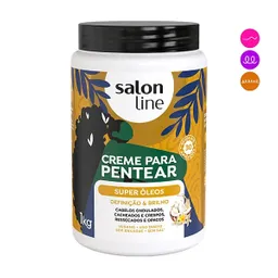 Salon Line Crema Para Peinar Super Oleos