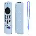 Funda Forro Protector Control Amazon Fire Tv Stick 3ra Gen, Azul Claro