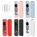 Funda Forro Protector Control Amazon Fire Tv Stick 3ra Gen, Azul Claro