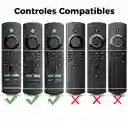 Funda Forro Protector Control Amazon Fire Tv Stick 3ra Gen, Azul Claro