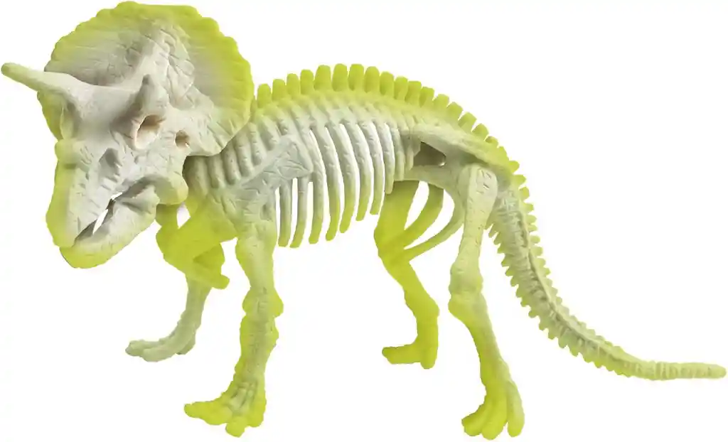 Juego Didáctico Arqueojugando Triceratops Fósil Para Niños