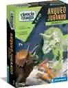 Juego Didáctico Arqueojugando Triceratops Fósil Para Niños