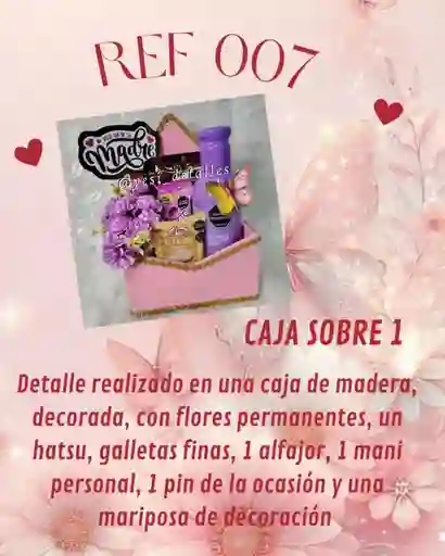 Caja Sobre