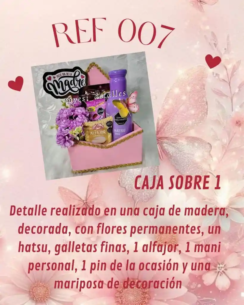 Caja Sobre