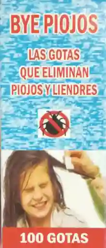 Antipiojos, Gotas Para Piojos Y Liendras - 6ml