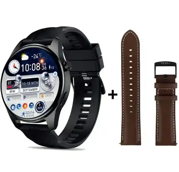 Reloj Smartwatch H4 Mobulaa Negro