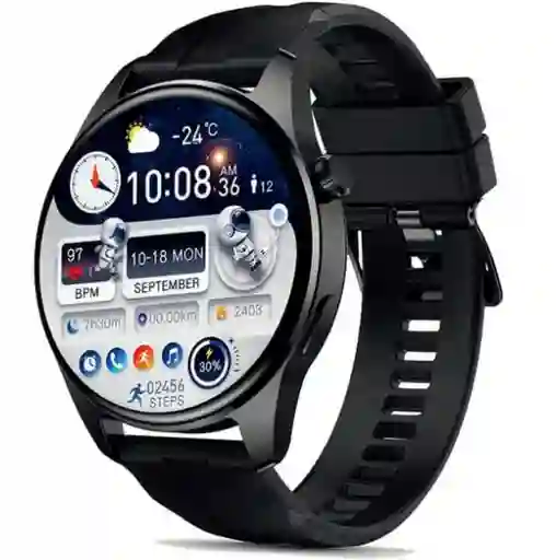 Reloj Smartwatch H4 Mobulaa Negro