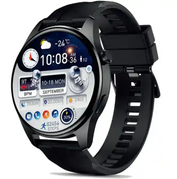 Reloj Smartwatch H4 Mobulaa Negro
