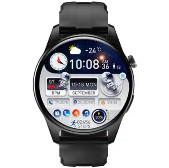 Reloj Smartwatch H4 Mobulaa Negro