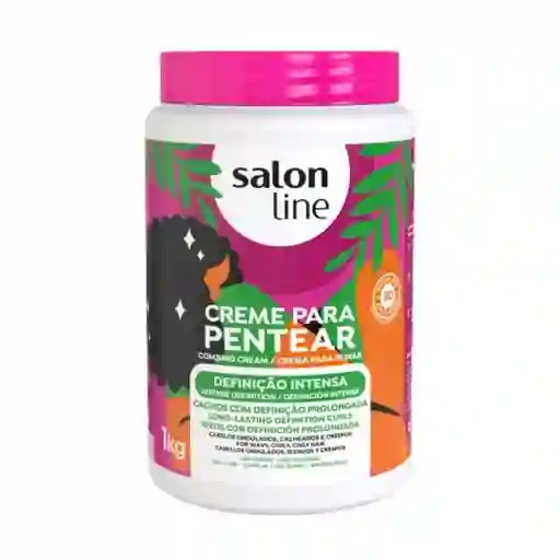 Salon Line Crema Para Peinar Definición Intensa