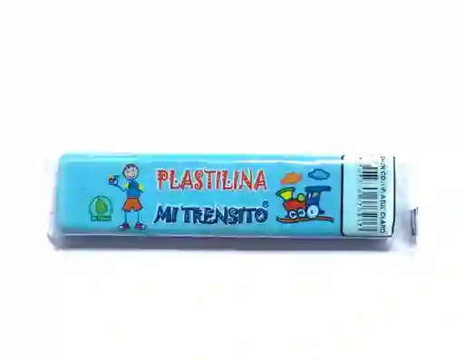 Plastilina 55g - Azul Claro