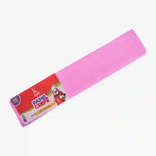 Papel Crepe, Pliego