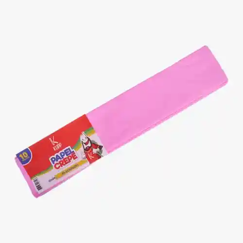 Papel Crepe, Pliego