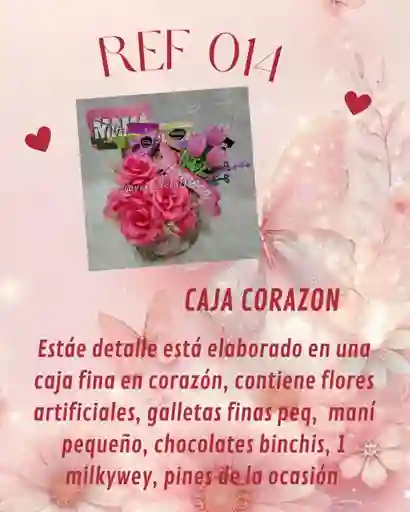 Caja Corazon